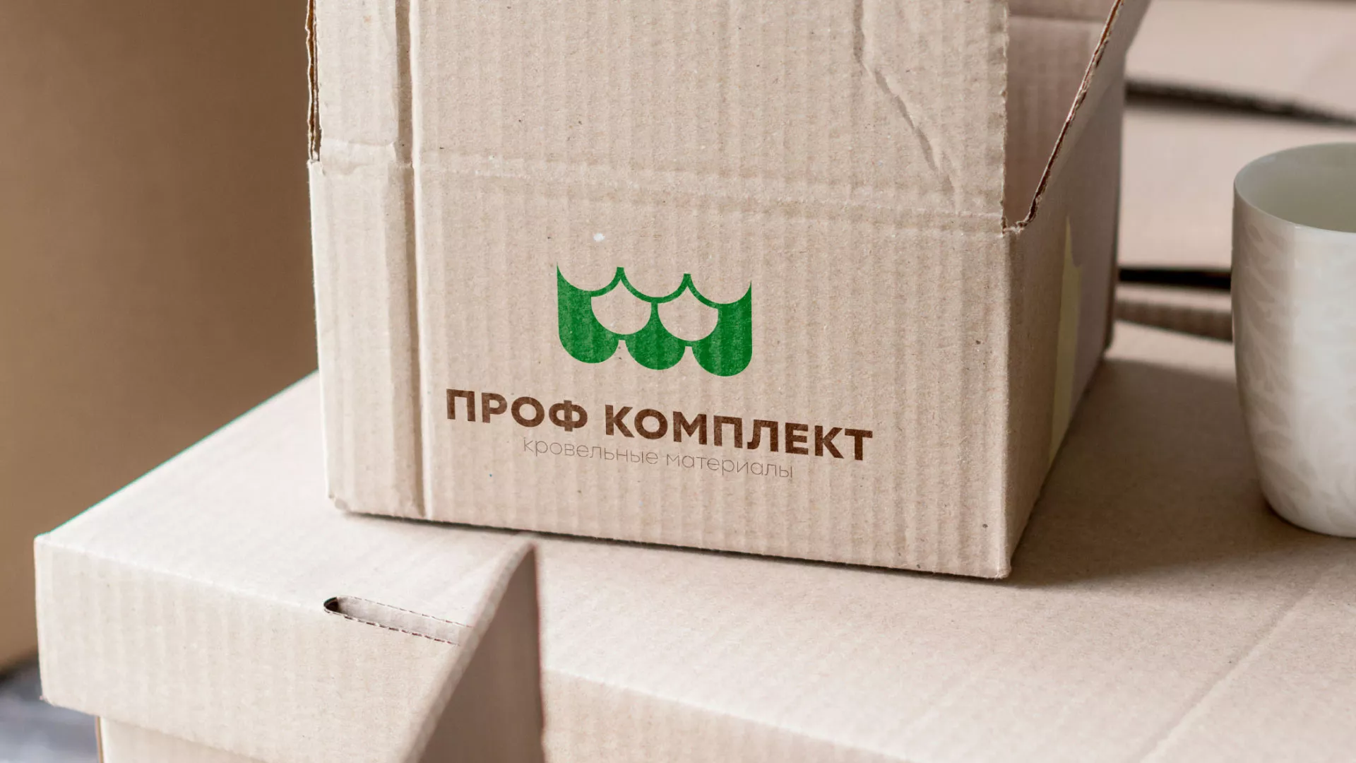 Создание логотипа компании «Проф Комплект» в Липецке